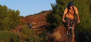 Escursione in mountain bike 
